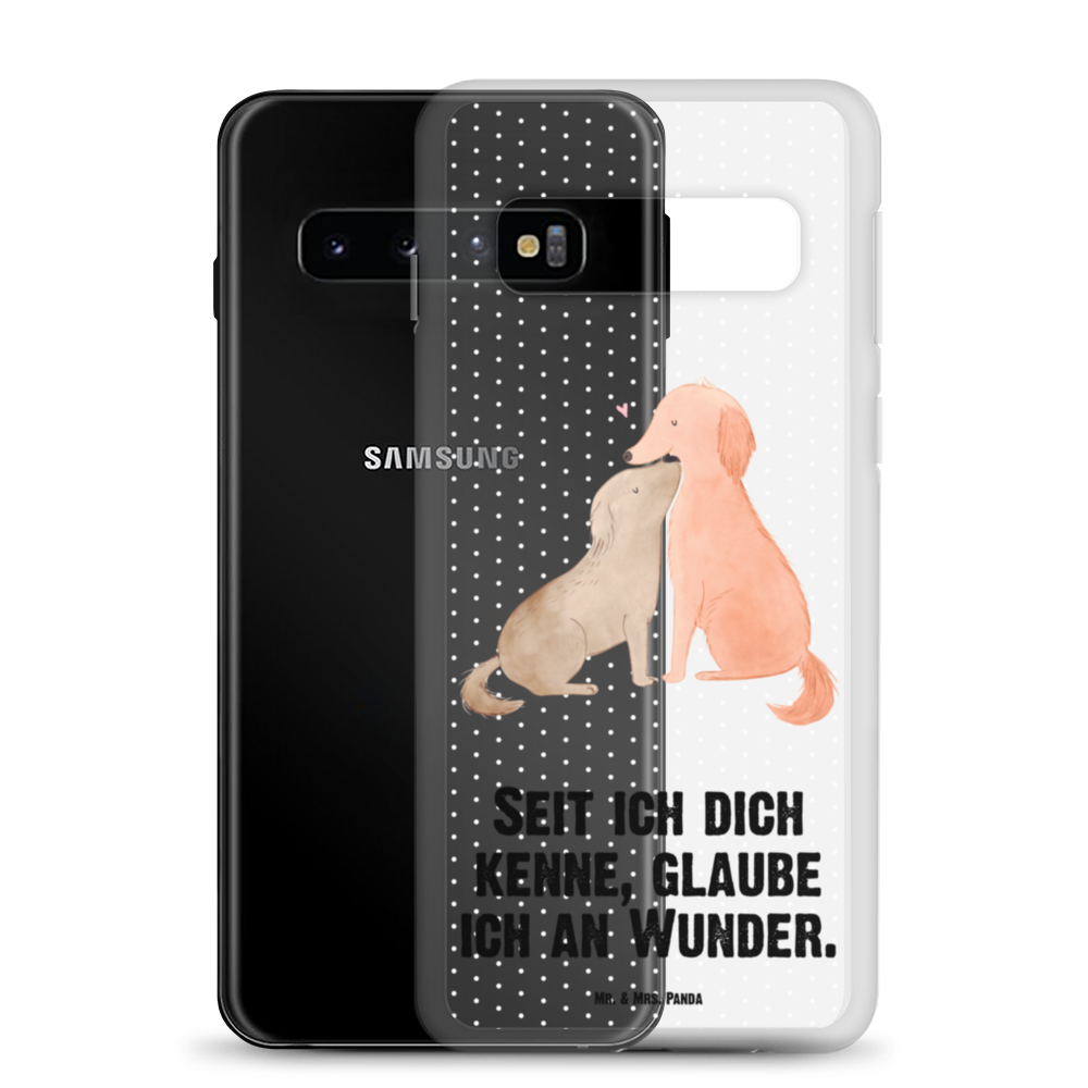 Handyhülle Hunde Liebe Handyhülle, Handycover, Transparente Handyhülle, Flexible Handyhülle, Handyschutz, Transparent, Durchsichtig, Schutzhülle für Handy, Stilvolle Handyhülle, Robuste Handyhülle, Schutz vor Kratzern, Schützende Handyhülle, Hund, Hundemotiv, Haustier, Hunderasse, Tierliebhaber, Hundebesitzer, Sprüche, Liebe, Hund. Hunde, Kuss, Vertrauen, Kuscheln, Herz