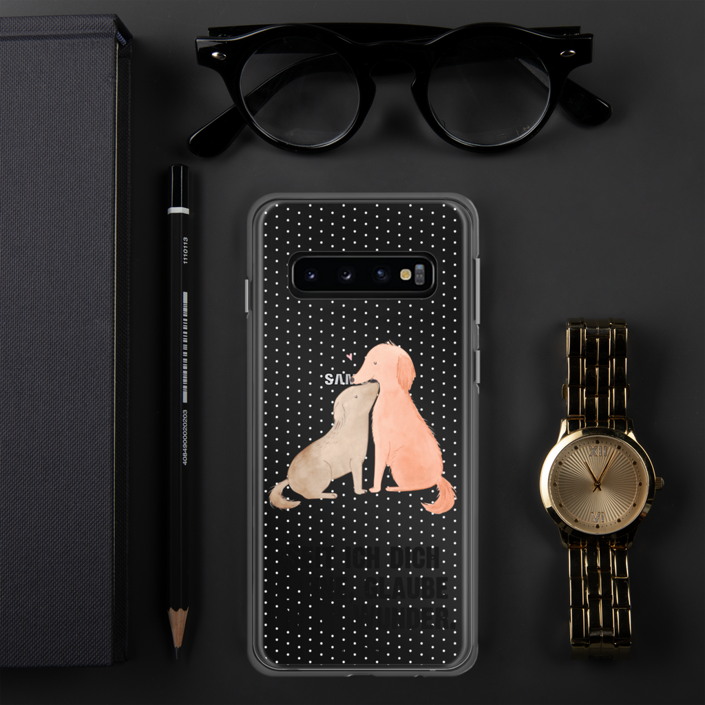 Handyhülle Hunde Liebe Handyhülle, Handycover, Transparente Handyhülle, Flexible Handyhülle, Handyschutz, Transparent, Durchsichtig, Schutzhülle für Handy, Stilvolle Handyhülle, Robuste Handyhülle, Schutz vor Kratzern, Schützende Handyhülle, Hund, Hundemotiv, Haustier, Hunderasse, Tierliebhaber, Hundebesitzer, Sprüche, Liebe, Hund. Hunde, Kuss, Vertrauen, Kuscheln, Herz