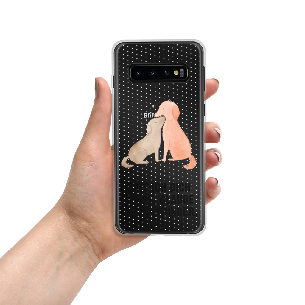 Handyhülle Hunde Liebe Handyhülle, Handycover, Transparente Handyhülle, Flexible Handyhülle, Handyschutz, Transparent, Durchsichtig, Schutzhülle für Handy, Stilvolle Handyhülle, Robuste Handyhülle, Schutz vor Kratzern, Schützende Handyhülle, Hund, Hundemotiv, Haustier, Hunderasse, Tierliebhaber, Hundebesitzer, Sprüche, Liebe, Hund. Hunde, Kuss, Vertrauen, Kuscheln, Herz