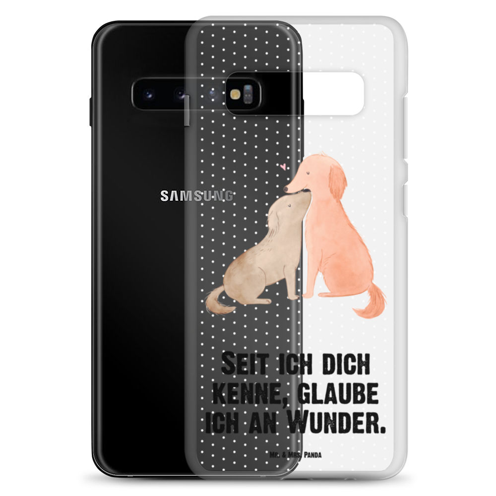 Handyhülle Hunde Liebe Handyhülle, Handycover, Transparente Handyhülle, Flexible Handyhülle, Handyschutz, Transparent, Durchsichtig, Schutzhülle für Handy, Stilvolle Handyhülle, Robuste Handyhülle, Schutz vor Kratzern, Schützende Handyhülle, Hund, Hundemotiv, Haustier, Hunderasse, Tierliebhaber, Hundebesitzer, Sprüche, Liebe, Hund. Hunde, Kuss, Vertrauen, Kuscheln, Herz