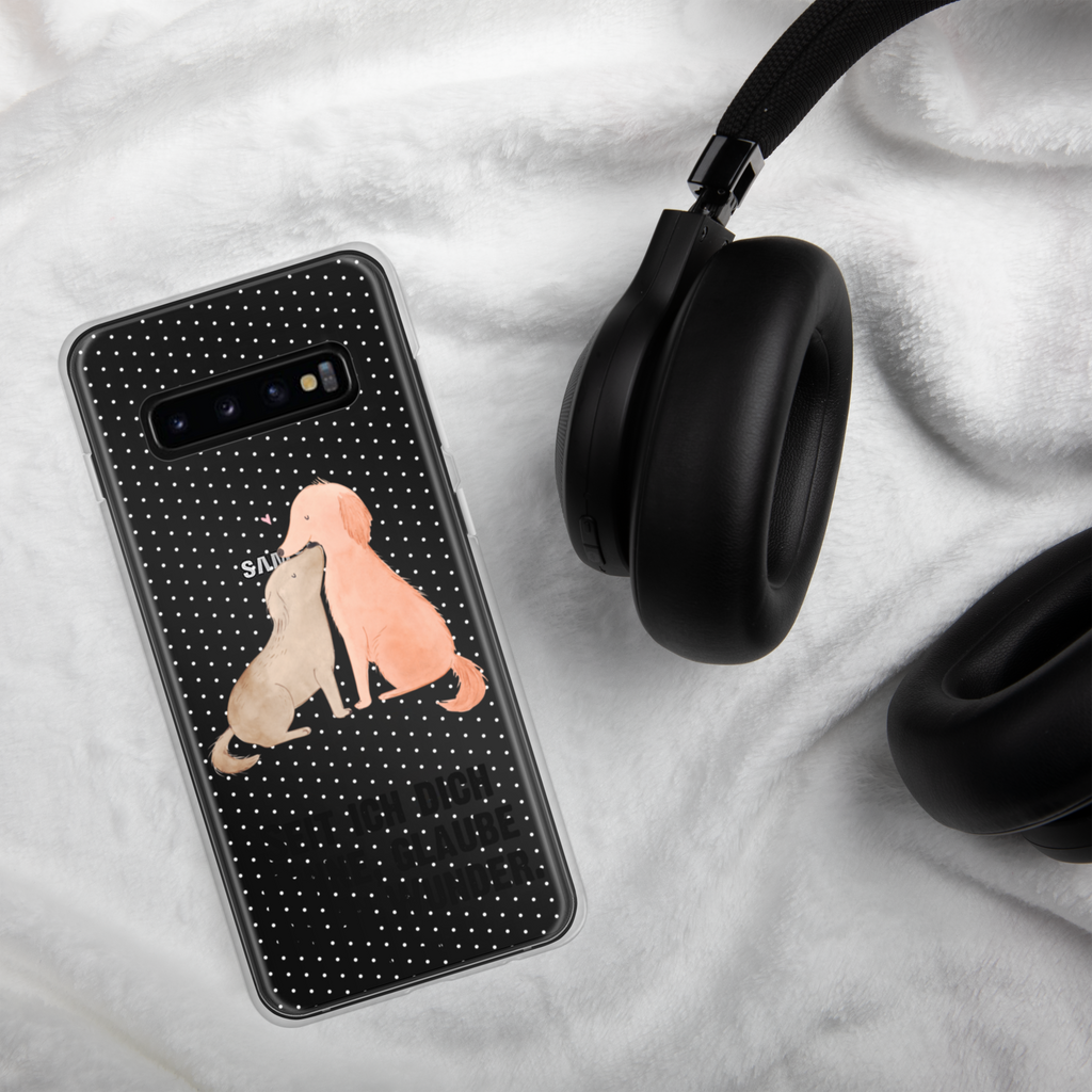 Handyhülle Hunde Liebe Handyhülle, Handycover, Transparente Handyhülle, Flexible Handyhülle, Handyschutz, Transparent, Durchsichtig, Schutzhülle für Handy, Stilvolle Handyhülle, Robuste Handyhülle, Schutz vor Kratzern, Schützende Handyhülle, Hund, Hundemotiv, Haustier, Hunderasse, Tierliebhaber, Hundebesitzer, Sprüche, Liebe, Hund. Hunde, Kuss, Vertrauen, Kuscheln, Herz