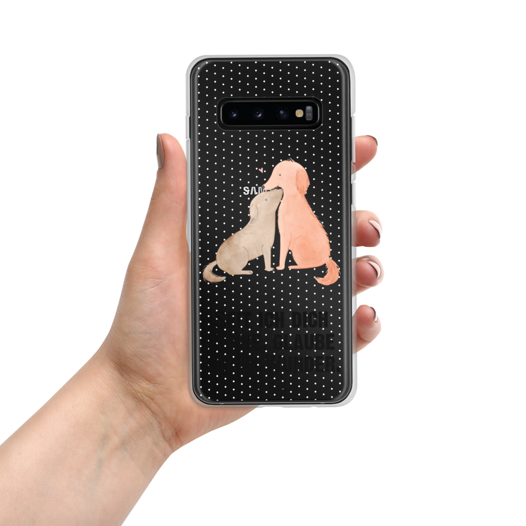 Handyhülle Hunde Liebe Handyhülle, Handycover, Transparente Handyhülle, Flexible Handyhülle, Handyschutz, Transparent, Durchsichtig, Schutzhülle für Handy, Stilvolle Handyhülle, Robuste Handyhülle, Schutz vor Kratzern, Schützende Handyhülle, Hund, Hundemotiv, Haustier, Hunderasse, Tierliebhaber, Hundebesitzer, Sprüche, Liebe, Hund. Hunde, Kuss, Vertrauen, Kuscheln, Herz