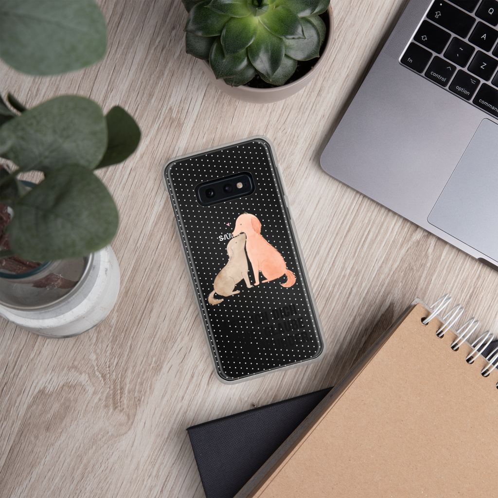 Handyhülle Hunde Liebe Handyhülle, Handycover, Transparente Handyhülle, Flexible Handyhülle, Handyschutz, Transparent, Durchsichtig, Schutzhülle für Handy, Stilvolle Handyhülle, Robuste Handyhülle, Schutz vor Kratzern, Schützende Handyhülle, Hund, Hundemotiv, Haustier, Hunderasse, Tierliebhaber, Hundebesitzer, Sprüche, Liebe, Hund. Hunde, Kuss, Vertrauen, Kuscheln, Herz