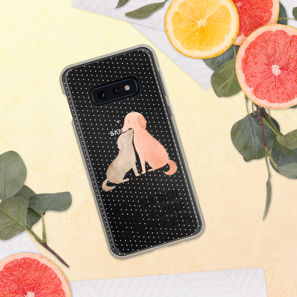 Handyhülle Hunde Liebe Handyhülle, Handycover, Transparente Handyhülle, Flexible Handyhülle, Handyschutz, Transparent, Durchsichtig, Schutzhülle für Handy, Stilvolle Handyhülle, Robuste Handyhülle, Schutz vor Kratzern, Schützende Handyhülle, Hund, Hundemotiv, Haustier, Hunderasse, Tierliebhaber, Hundebesitzer, Sprüche, Liebe, Hund. Hunde, Kuss, Vertrauen, Kuscheln, Herz