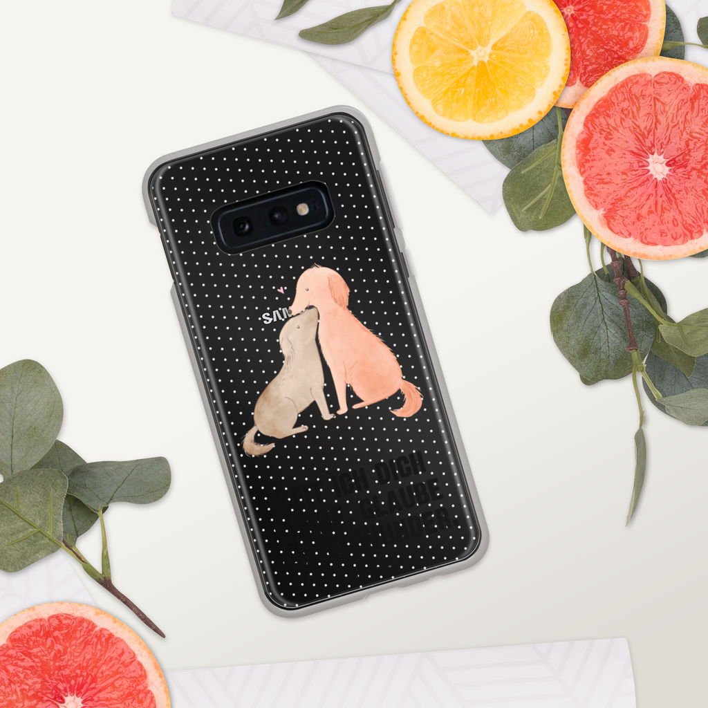 Handyhülle Hunde Liebe Handyhülle, Handycover, Transparente Handyhülle, Flexible Handyhülle, Handyschutz, Transparent, Durchsichtig, Schutzhülle für Handy, Stilvolle Handyhülle, Robuste Handyhülle, Schutz vor Kratzern, Schützende Handyhülle, Hund, Hundemotiv, Haustier, Hunderasse, Tierliebhaber, Hundebesitzer, Sprüche, Liebe, Hund. Hunde, Kuss, Vertrauen, Kuscheln, Herz