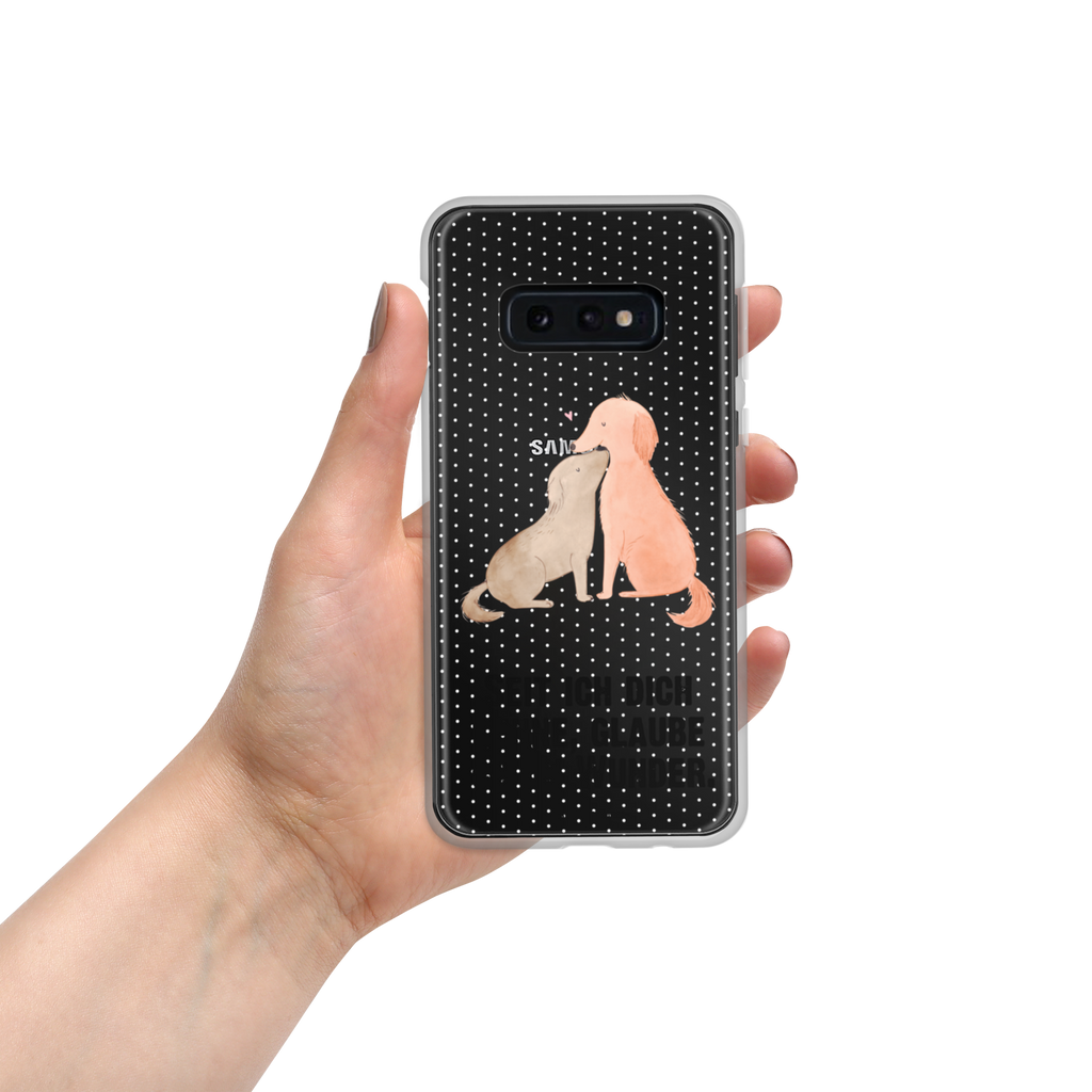 Handyhülle Hunde Liebe Handyhülle, Handycover, Transparente Handyhülle, Flexible Handyhülle, Handyschutz, Transparent, Durchsichtig, Schutzhülle für Handy, Stilvolle Handyhülle, Robuste Handyhülle, Schutz vor Kratzern, Schützende Handyhülle, Hund, Hundemotiv, Haustier, Hunderasse, Tierliebhaber, Hundebesitzer, Sprüche, Liebe, Hund. Hunde, Kuss, Vertrauen, Kuscheln, Herz