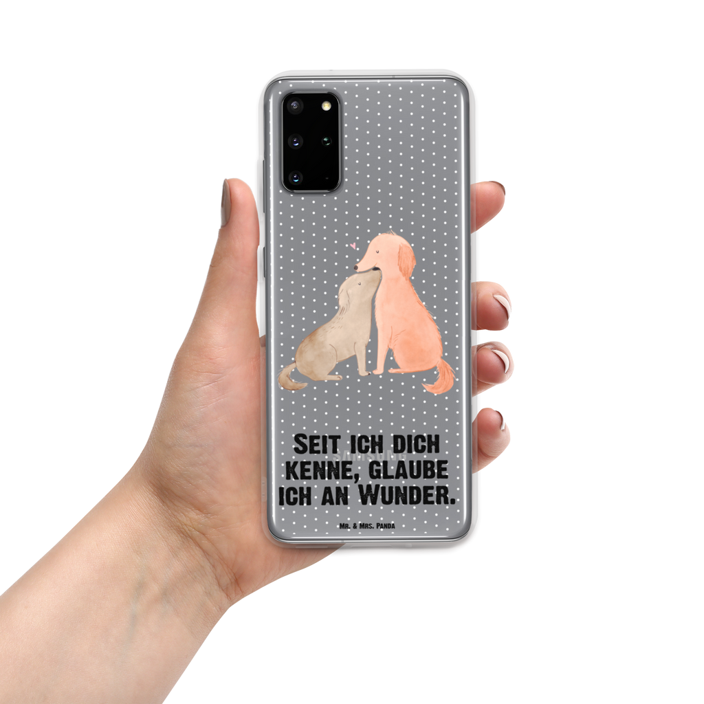 Handyhülle Hunde Liebe Handyhülle, Handycover, Transparente Handyhülle, Flexible Handyhülle, Handyschutz, Transparent, Durchsichtig, Schutzhülle für Handy, Stilvolle Handyhülle, Robuste Handyhülle, Schutz vor Kratzern, Schützende Handyhülle, Hund, Hundemotiv, Haustier, Hunderasse, Tierliebhaber, Hundebesitzer, Sprüche, Liebe, Hund. Hunde, Kuss, Vertrauen, Kuscheln, Herz