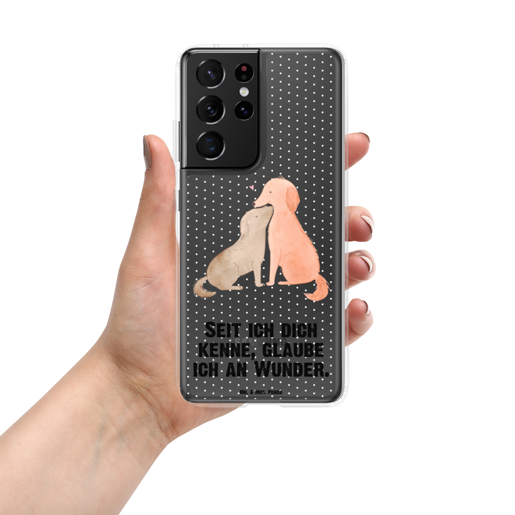 Handyhülle Hunde Liebe Handyhülle, Handycover, Transparente Handyhülle, Flexible Handyhülle, Handyschutz, Transparent, Durchsichtig, Schutzhülle für Handy, Stilvolle Handyhülle, Robuste Handyhülle, Schutz vor Kratzern, Schützende Handyhülle, Hund, Hundemotiv, Haustier, Hunderasse, Tierliebhaber, Hundebesitzer, Sprüche, Liebe, Hund. Hunde, Kuss, Vertrauen, Kuscheln, Herz
