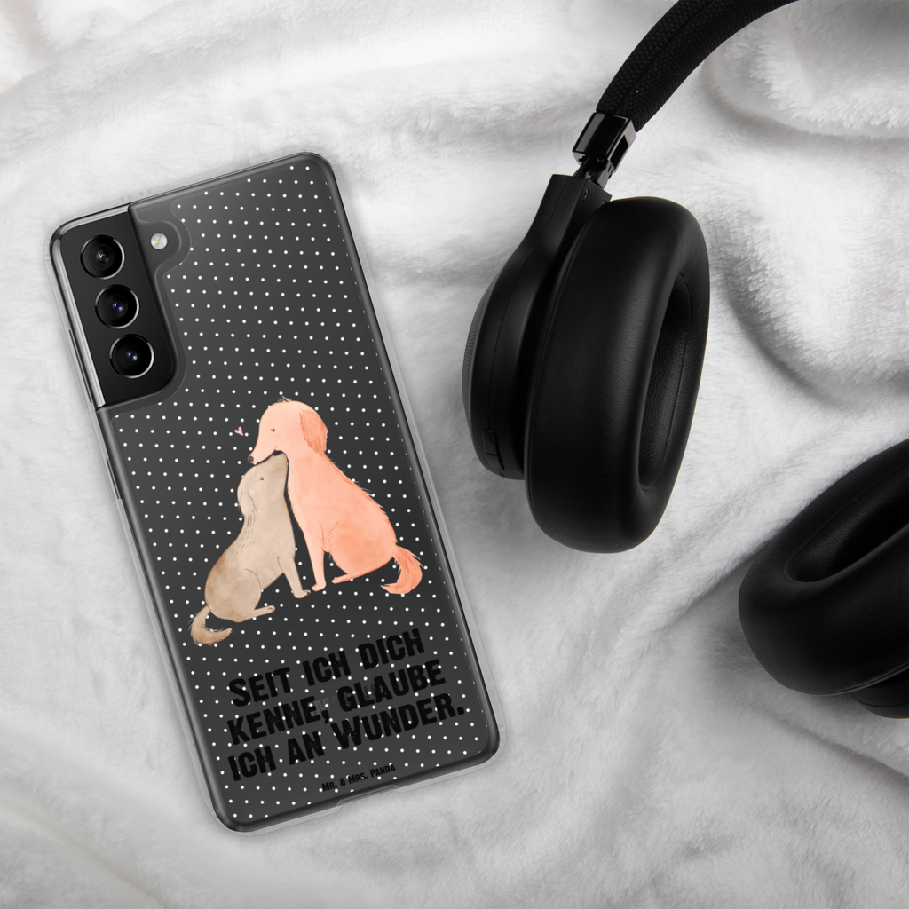 Handyhülle Hunde Liebe Handyhülle, Handycover, Transparente Handyhülle, Flexible Handyhülle, Handyschutz, Transparent, Durchsichtig, Schutzhülle für Handy, Stilvolle Handyhülle, Robuste Handyhülle, Schutz vor Kratzern, Schützende Handyhülle, Hund, Hundemotiv, Haustier, Hunderasse, Tierliebhaber, Hundebesitzer, Sprüche, Liebe, Hund. Hunde, Kuss, Vertrauen, Kuscheln, Herz
