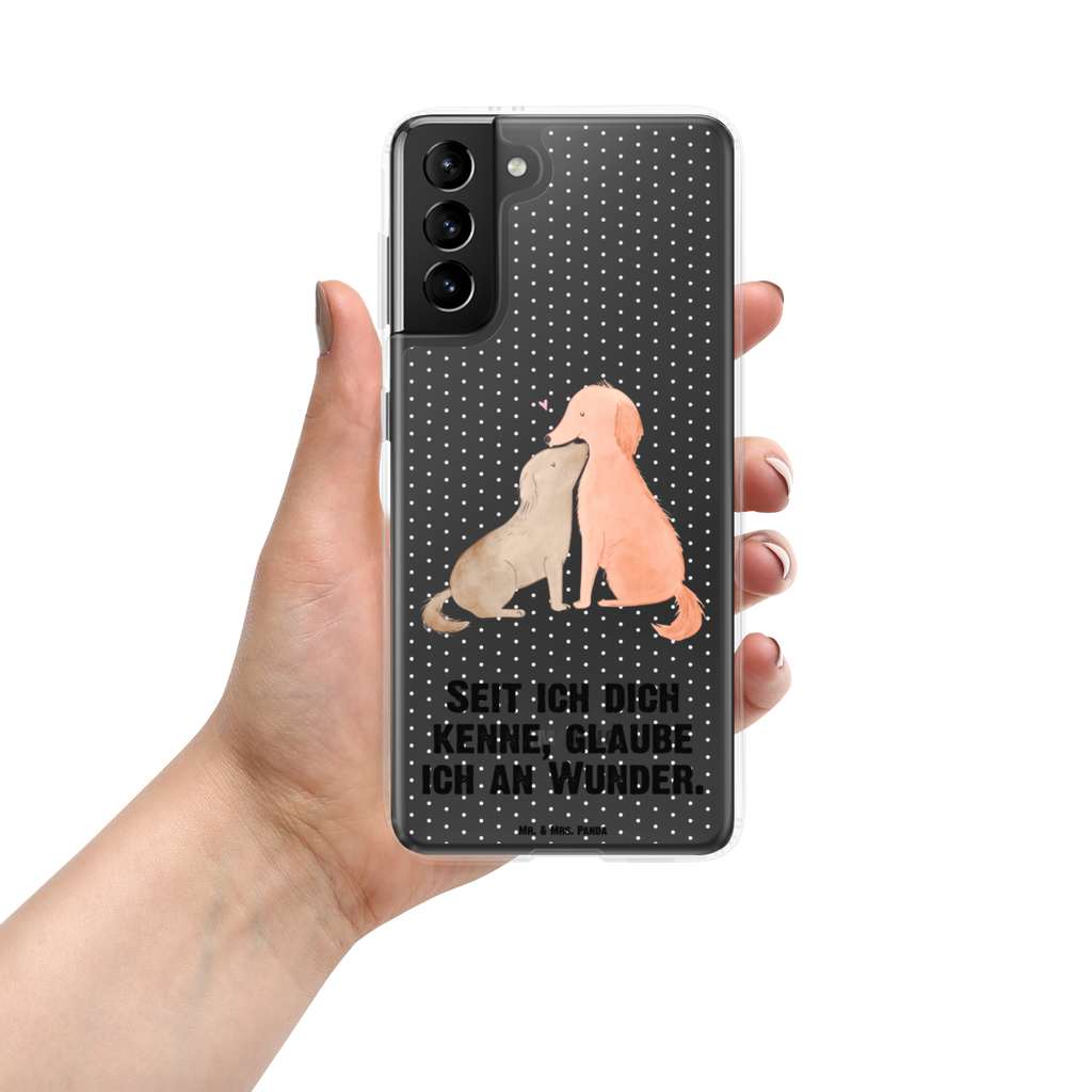 Handyhülle Hunde Liebe Handyhülle, Handycover, Transparente Handyhülle, Flexible Handyhülle, Handyschutz, Transparent, Durchsichtig, Schutzhülle für Handy, Stilvolle Handyhülle, Robuste Handyhülle, Schutz vor Kratzern, Schützende Handyhülle, Hund, Hundemotiv, Haustier, Hunderasse, Tierliebhaber, Hundebesitzer, Sprüche, Liebe, Hund. Hunde, Kuss, Vertrauen, Kuscheln, Herz