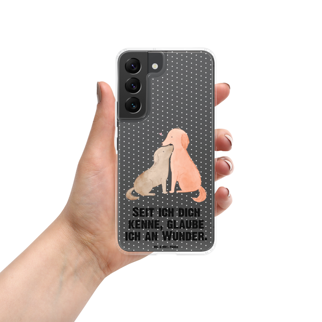 Handyhülle Hunde Liebe Handyhülle, Handycover, Transparente Handyhülle, Flexible Handyhülle, Handyschutz, Transparent, Durchsichtig, Schutzhülle für Handy, Stilvolle Handyhülle, Robuste Handyhülle, Schutz vor Kratzern, Schützende Handyhülle, Hund, Hundemotiv, Haustier, Hunderasse, Tierliebhaber, Hundebesitzer, Sprüche, Liebe, Hund. Hunde, Kuss, Vertrauen, Kuscheln, Herz