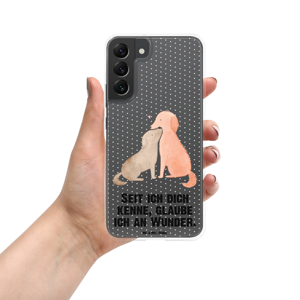 Handyhülle Hunde Liebe Handyhülle, Handycover, Transparente Handyhülle, Flexible Handyhülle, Handyschutz, Transparent, Durchsichtig, Schutzhülle für Handy, Stilvolle Handyhülle, Robuste Handyhülle, Schutz vor Kratzern, Schützende Handyhülle, Hund, Hundemotiv, Haustier, Hunderasse, Tierliebhaber, Hundebesitzer, Sprüche, Liebe, Hund. Hunde, Kuss, Vertrauen, Kuscheln, Herz