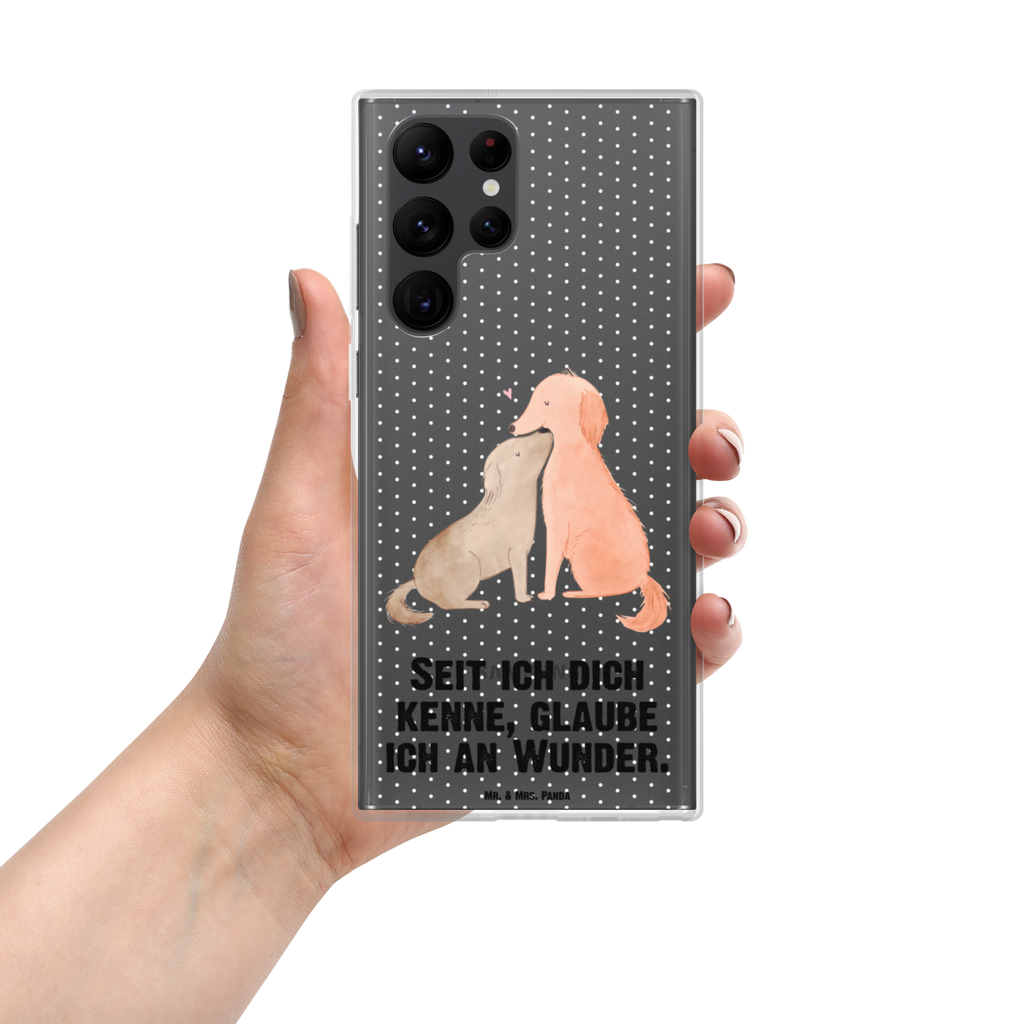 Handyhülle Hunde Liebe Handyhülle, Handycover, Transparente Handyhülle, Flexible Handyhülle, Handyschutz, Transparent, Durchsichtig, Schutzhülle für Handy, Stilvolle Handyhülle, Robuste Handyhülle, Schutz vor Kratzern, Schützende Handyhülle, Hund, Hundemotiv, Haustier, Hunderasse, Tierliebhaber, Hundebesitzer, Sprüche, Liebe, Hund. Hunde, Kuss, Vertrauen, Kuscheln, Herz