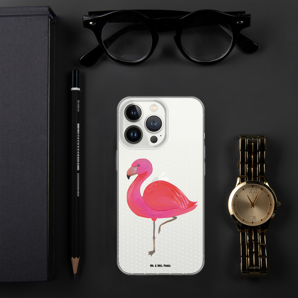 Handyhülle Flamingo classic Handyhülle, Handycover, Transparente Handyhülle, Flexible Handyhülle, Handyschutz, Transparent, Durchsichtig, Schutzhülle für Handy, Stilvolle Handyhülle, Robuste Handyhülle, Schutz vor Kratzern, Schützende Handyhülle, Flamingo, Einzigartig, Selbstliebe, Stolz, ich, für mich, Spruch, Freundin, Freundinnen, Außenseiter, Sohn, Tochter, Geschwister