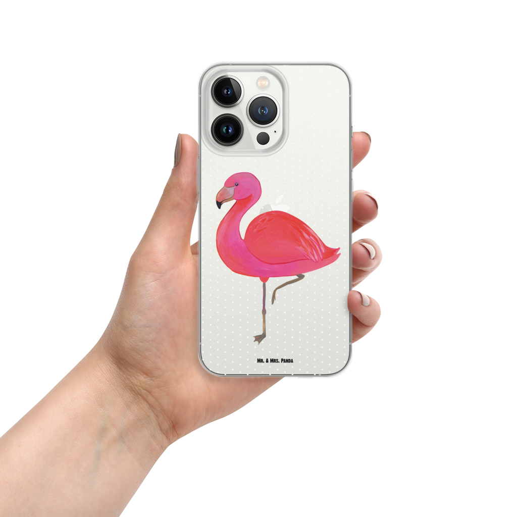 Handyhülle Flamingo classic Handyhülle, Handycover, Transparente Handyhülle, Flexible Handyhülle, Handyschutz, Transparent, Durchsichtig, Schutzhülle für Handy, Stilvolle Handyhülle, Robuste Handyhülle, Schutz vor Kratzern, Schützende Handyhülle, Flamingo, Einzigartig, Selbstliebe, Stolz, ich, für mich, Spruch, Freundin, Freundinnen, Außenseiter, Sohn, Tochter, Geschwister