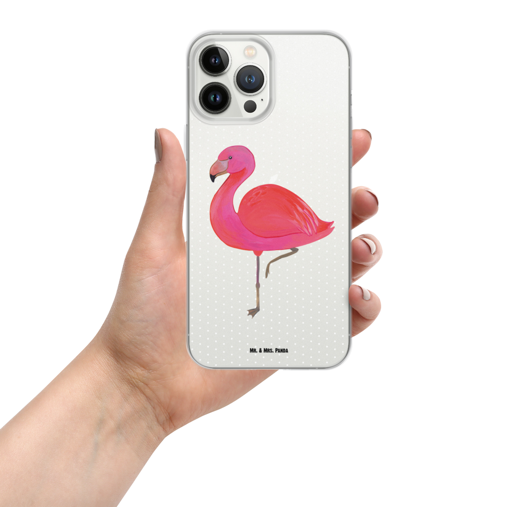 Handyhülle Flamingo classic Handyhülle, Handycover, Transparente Handyhülle, Flexible Handyhülle, Handyschutz, Transparent, Durchsichtig, Schutzhülle für Handy, Stilvolle Handyhülle, Robuste Handyhülle, Schutz vor Kratzern, Schützende Handyhülle, Flamingo, Einzigartig, Selbstliebe, Stolz, ich, für mich, Spruch, Freundin, Freundinnen, Außenseiter, Sohn, Tochter, Geschwister