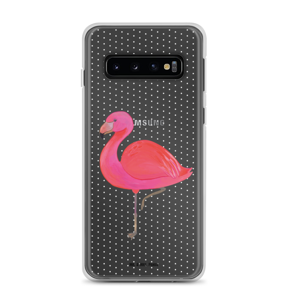 Handyhülle Flamingo classic Handyhülle, Handycover, Transparente Handyhülle, Flexible Handyhülle, Handyschutz, Transparent, Durchsichtig, Schutzhülle für Handy, Stilvolle Handyhülle, Robuste Handyhülle, Schutz vor Kratzern, Schützende Handyhülle, Flamingo, Einzigartig, Selbstliebe, Stolz, ich, für mich, Spruch, Freundin, Freundinnen, Außenseiter, Sohn, Tochter, Geschwister