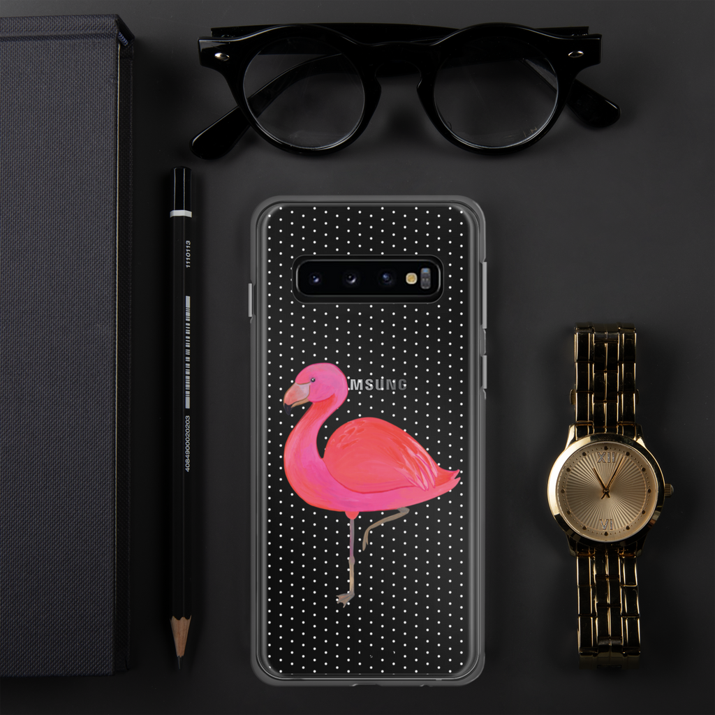 Handyhülle Flamingo classic Handyhülle, Handycover, Transparente Handyhülle, Flexible Handyhülle, Handyschutz, Transparent, Durchsichtig, Schutzhülle für Handy, Stilvolle Handyhülle, Robuste Handyhülle, Schutz vor Kratzern, Schützende Handyhülle, Flamingo, Einzigartig, Selbstliebe, Stolz, ich, für mich, Spruch, Freundin, Freundinnen, Außenseiter, Sohn, Tochter, Geschwister