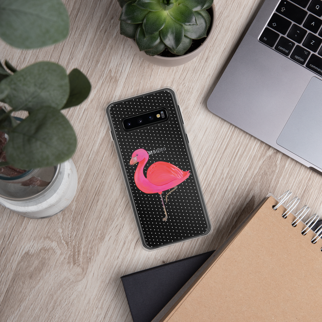 Handyhülle Flamingo classic Handyhülle, Handycover, Transparente Handyhülle, Flexible Handyhülle, Handyschutz, Transparent, Durchsichtig, Schutzhülle für Handy, Stilvolle Handyhülle, Robuste Handyhülle, Schutz vor Kratzern, Schützende Handyhülle, Flamingo, Einzigartig, Selbstliebe, Stolz, ich, für mich, Spruch, Freundin, Freundinnen, Außenseiter, Sohn, Tochter, Geschwister