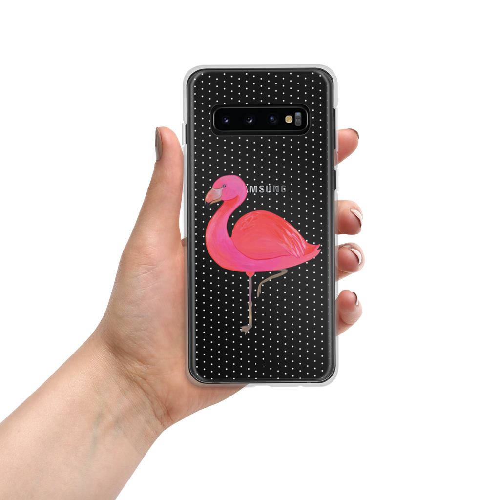 Handyhülle Flamingo classic Handyhülle, Handycover, Transparente Handyhülle, Flexible Handyhülle, Handyschutz, Transparent, Durchsichtig, Schutzhülle für Handy, Stilvolle Handyhülle, Robuste Handyhülle, Schutz vor Kratzern, Schützende Handyhülle, Flamingo, Einzigartig, Selbstliebe, Stolz, ich, für mich, Spruch, Freundin, Freundinnen, Außenseiter, Sohn, Tochter, Geschwister