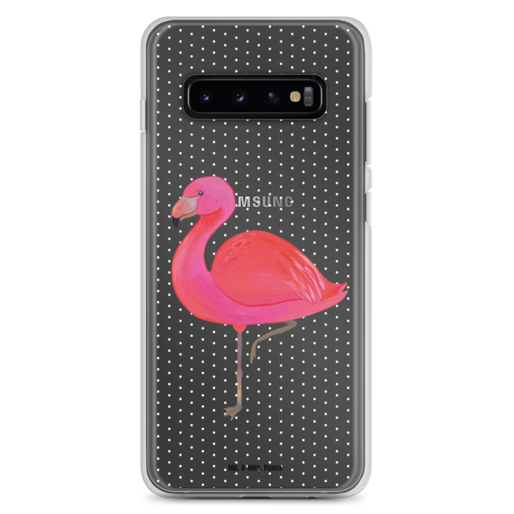 Handyhülle Flamingo classic Handyhülle, Handycover, Transparente Handyhülle, Flexible Handyhülle, Handyschutz, Transparent, Durchsichtig, Schutzhülle für Handy, Stilvolle Handyhülle, Robuste Handyhülle, Schutz vor Kratzern, Schützende Handyhülle, Flamingo, Einzigartig, Selbstliebe, Stolz, ich, für mich, Spruch, Freundin, Freundinnen, Außenseiter, Sohn, Tochter, Geschwister
