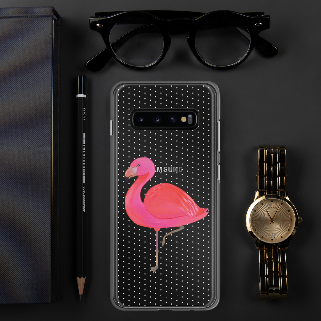 Handyhülle Flamingo classic Handyhülle, Handycover, Transparente Handyhülle, Flexible Handyhülle, Handyschutz, Transparent, Durchsichtig, Schutzhülle für Handy, Stilvolle Handyhülle, Robuste Handyhülle, Schutz vor Kratzern, Schützende Handyhülle, Flamingo, Einzigartig, Selbstliebe, Stolz, ich, für mich, Spruch, Freundin, Freundinnen, Außenseiter, Sohn, Tochter, Geschwister