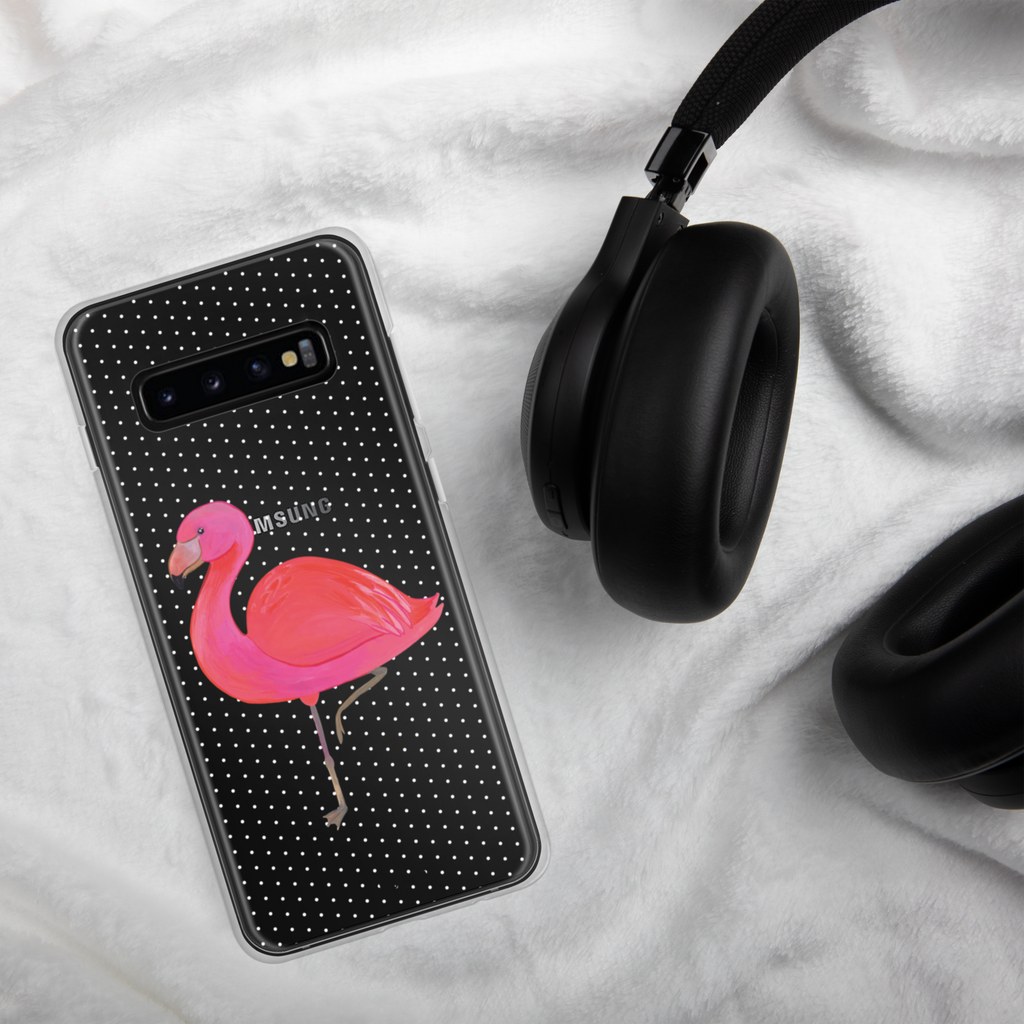 Handyhülle Flamingo classic Handyhülle, Handycover, Transparente Handyhülle, Flexible Handyhülle, Handyschutz, Transparent, Durchsichtig, Schutzhülle für Handy, Stilvolle Handyhülle, Robuste Handyhülle, Schutz vor Kratzern, Schützende Handyhülle, Flamingo, Einzigartig, Selbstliebe, Stolz, ich, für mich, Spruch, Freundin, Freundinnen, Außenseiter, Sohn, Tochter, Geschwister