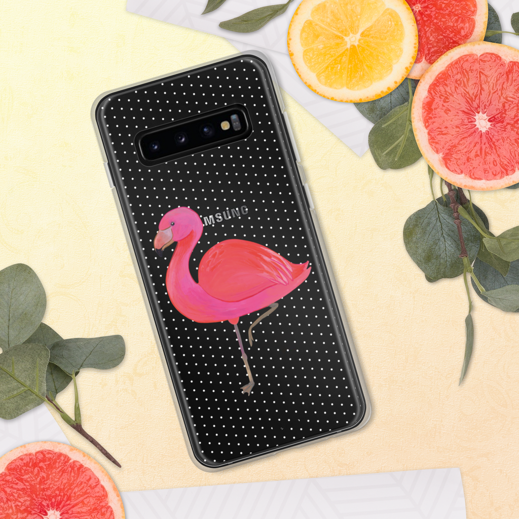 Handyhülle Flamingo classic Handyhülle, Handycover, Transparente Handyhülle, Flexible Handyhülle, Handyschutz, Transparent, Durchsichtig, Schutzhülle für Handy, Stilvolle Handyhülle, Robuste Handyhülle, Schutz vor Kratzern, Schützende Handyhülle, Flamingo, Einzigartig, Selbstliebe, Stolz, ich, für mich, Spruch, Freundin, Freundinnen, Außenseiter, Sohn, Tochter, Geschwister