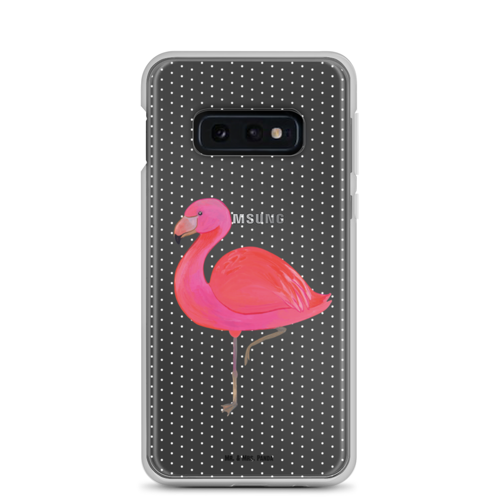 Handyhülle Flamingo classic Handyhülle, Handycover, Transparente Handyhülle, Flexible Handyhülle, Handyschutz, Transparent, Durchsichtig, Schutzhülle für Handy, Stilvolle Handyhülle, Robuste Handyhülle, Schutz vor Kratzern, Schützende Handyhülle, Flamingo, Einzigartig, Selbstliebe, Stolz, ich, für mich, Spruch, Freundin, Freundinnen, Außenseiter, Sohn, Tochter, Geschwister