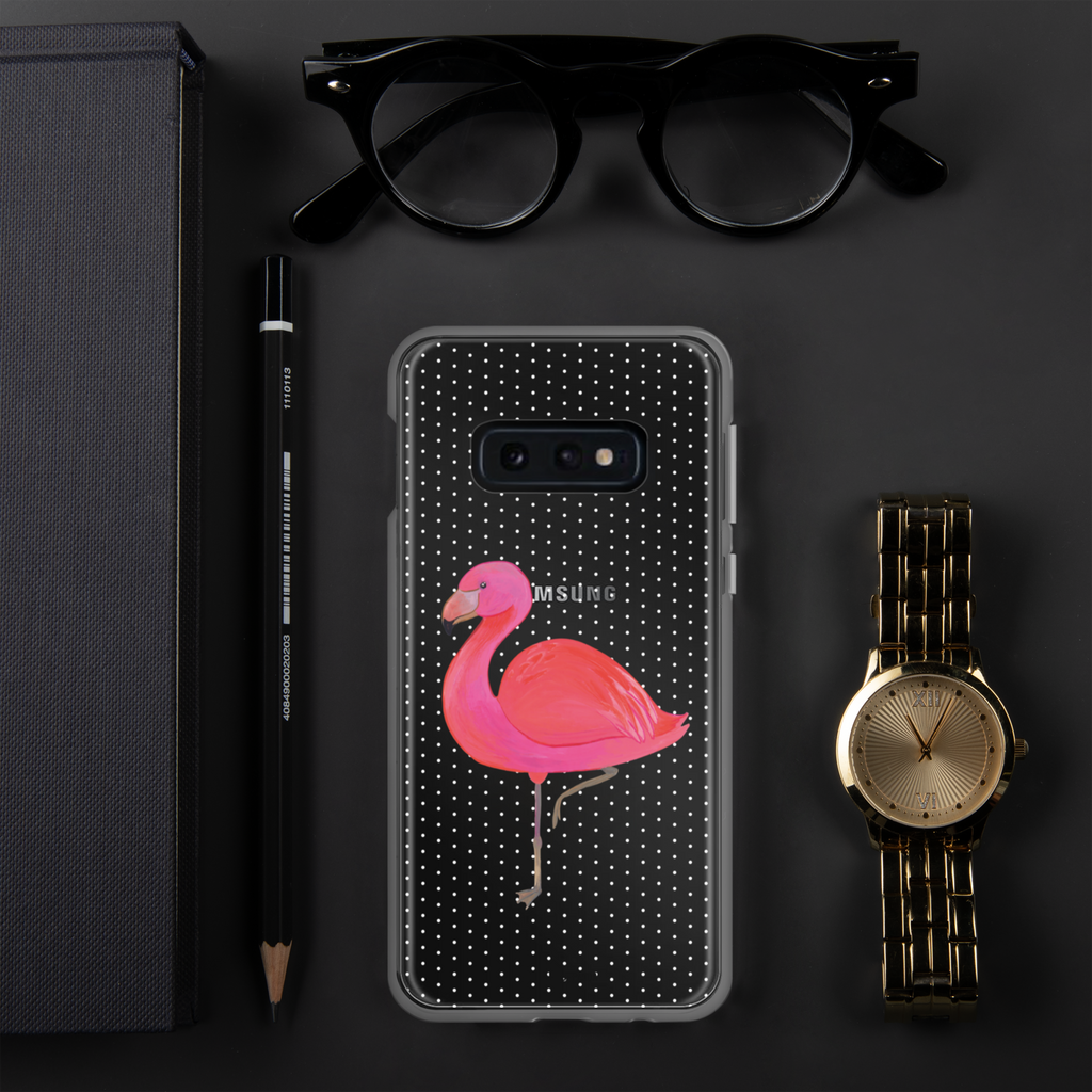 Handyhülle Flamingo classic Handyhülle, Handycover, Transparente Handyhülle, Flexible Handyhülle, Handyschutz, Transparent, Durchsichtig, Schutzhülle für Handy, Stilvolle Handyhülle, Robuste Handyhülle, Schutz vor Kratzern, Schützende Handyhülle, Flamingo, Einzigartig, Selbstliebe, Stolz, ich, für mich, Spruch, Freundin, Freundinnen, Außenseiter, Sohn, Tochter, Geschwister
