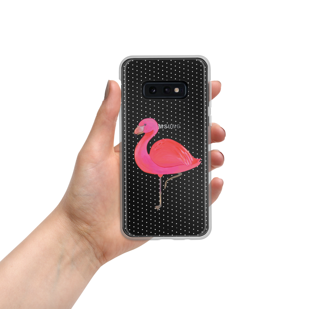 Handyhülle Flamingo classic Handyhülle, Handycover, Transparente Handyhülle, Flexible Handyhülle, Handyschutz, Transparent, Durchsichtig, Schutzhülle für Handy, Stilvolle Handyhülle, Robuste Handyhülle, Schutz vor Kratzern, Schützende Handyhülle, Flamingo, Einzigartig, Selbstliebe, Stolz, ich, für mich, Spruch, Freundin, Freundinnen, Außenseiter, Sohn, Tochter, Geschwister