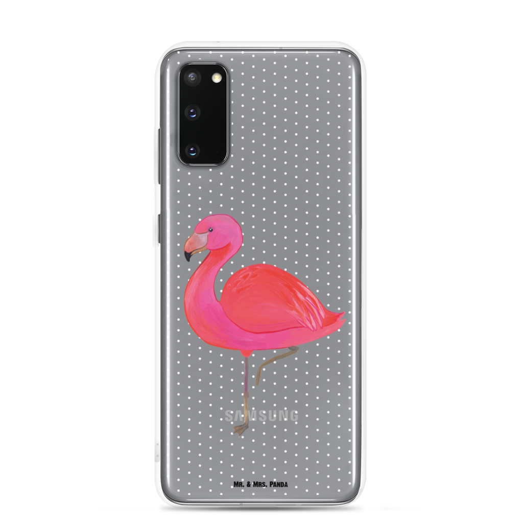Handyhülle Flamingo classic Handyhülle, Handycover, Transparente Handyhülle, Flexible Handyhülle, Handyschutz, Transparent, Durchsichtig, Schutzhülle für Handy, Stilvolle Handyhülle, Robuste Handyhülle, Schutz vor Kratzern, Schützende Handyhülle, Flamingo, Einzigartig, Selbstliebe, Stolz, ich, für mich, Spruch, Freundin, Freundinnen, Außenseiter, Sohn, Tochter, Geschwister