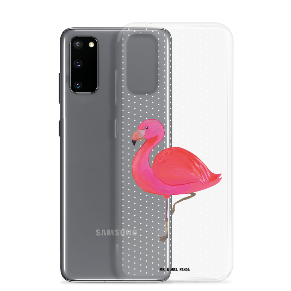 Handyhülle Flamingo classic Handyhülle, Handycover, Transparente Handyhülle, Flexible Handyhülle, Handyschutz, Transparent, Durchsichtig, Schutzhülle für Handy, Stilvolle Handyhülle, Robuste Handyhülle, Schutz vor Kratzern, Schützende Handyhülle, Flamingo, Einzigartig, Selbstliebe, Stolz, ich, für mich, Spruch, Freundin, Freundinnen, Außenseiter, Sohn, Tochter, Geschwister