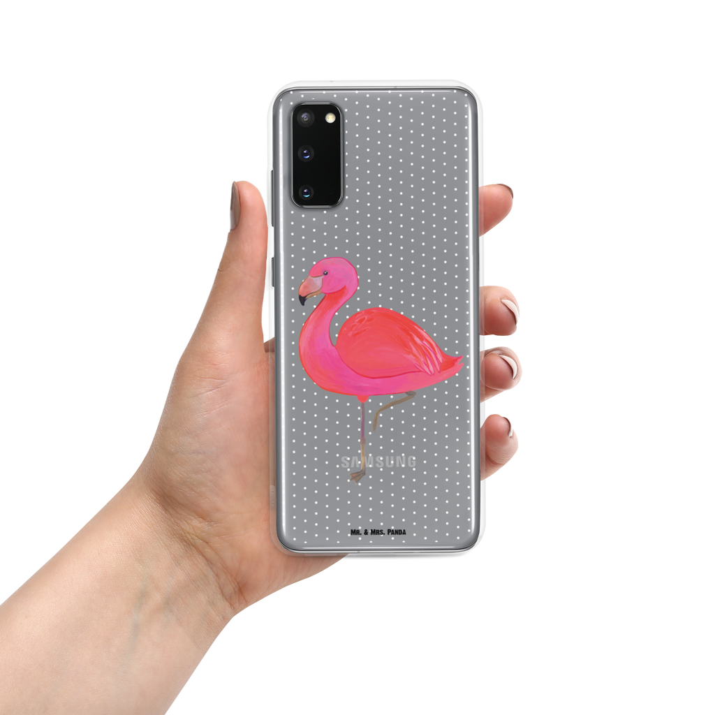Handyhülle Flamingo classic Handyhülle, Handycover, Transparente Handyhülle, Flexible Handyhülle, Handyschutz, Transparent, Durchsichtig, Schutzhülle für Handy, Stilvolle Handyhülle, Robuste Handyhülle, Schutz vor Kratzern, Schützende Handyhülle, Flamingo, Einzigartig, Selbstliebe, Stolz, ich, für mich, Spruch, Freundin, Freundinnen, Außenseiter, Sohn, Tochter, Geschwister