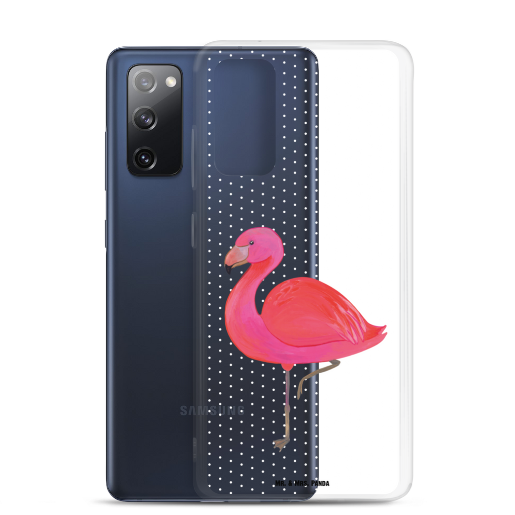 Handyhülle Flamingo classic Handyhülle, Handycover, Transparente Handyhülle, Flexible Handyhülle, Handyschutz, Transparent, Durchsichtig, Schutzhülle für Handy, Stilvolle Handyhülle, Robuste Handyhülle, Schutz vor Kratzern, Schützende Handyhülle, Flamingo, Einzigartig, Selbstliebe, Stolz, ich, für mich, Spruch, Freundin, Freundinnen, Außenseiter, Sohn, Tochter, Geschwister