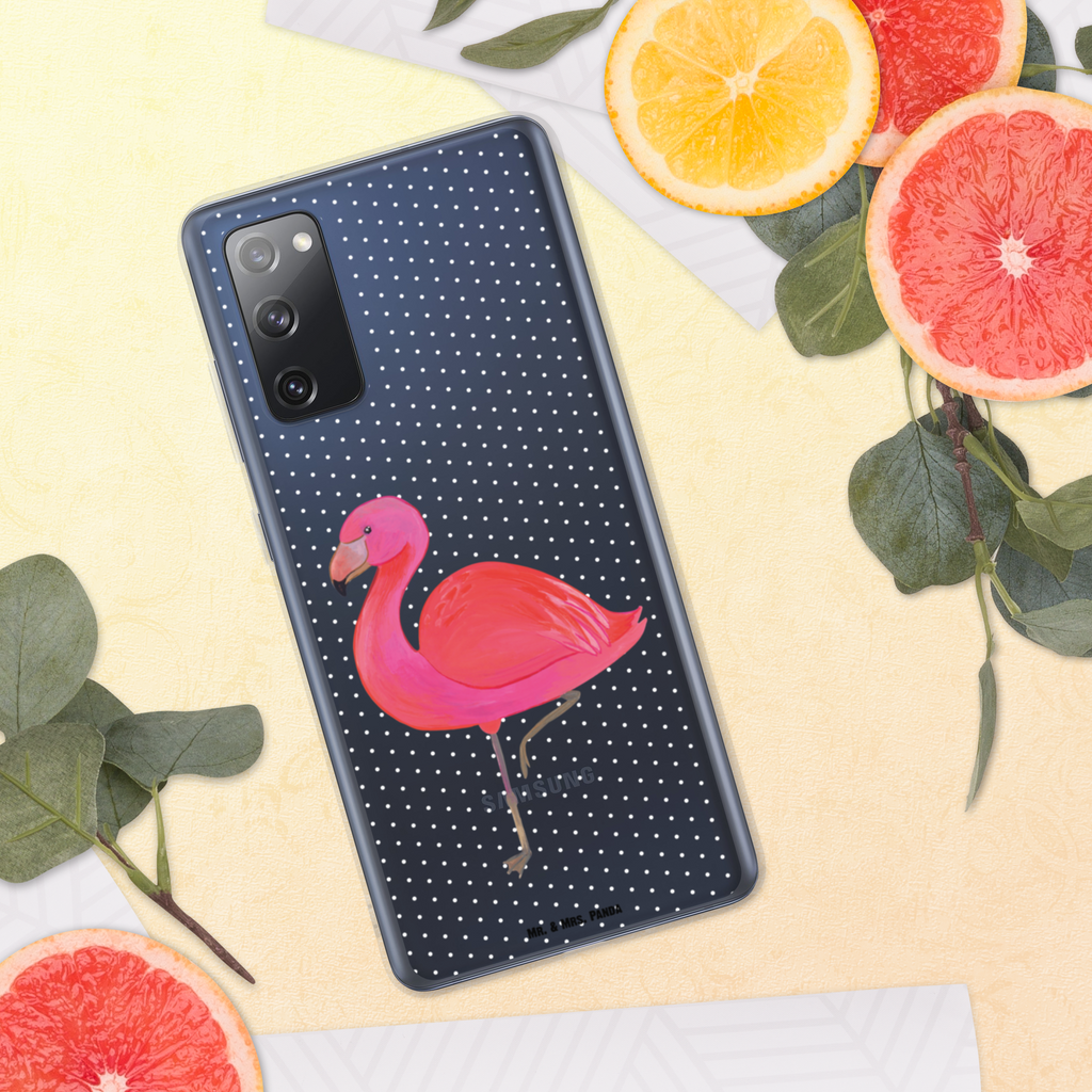 Handyhülle Flamingo classic Handyhülle, Handycover, Transparente Handyhülle, Flexible Handyhülle, Handyschutz, Transparent, Durchsichtig, Schutzhülle für Handy, Stilvolle Handyhülle, Robuste Handyhülle, Schutz vor Kratzern, Schützende Handyhülle, Flamingo, Einzigartig, Selbstliebe, Stolz, ich, für mich, Spruch, Freundin, Freundinnen, Außenseiter, Sohn, Tochter, Geschwister