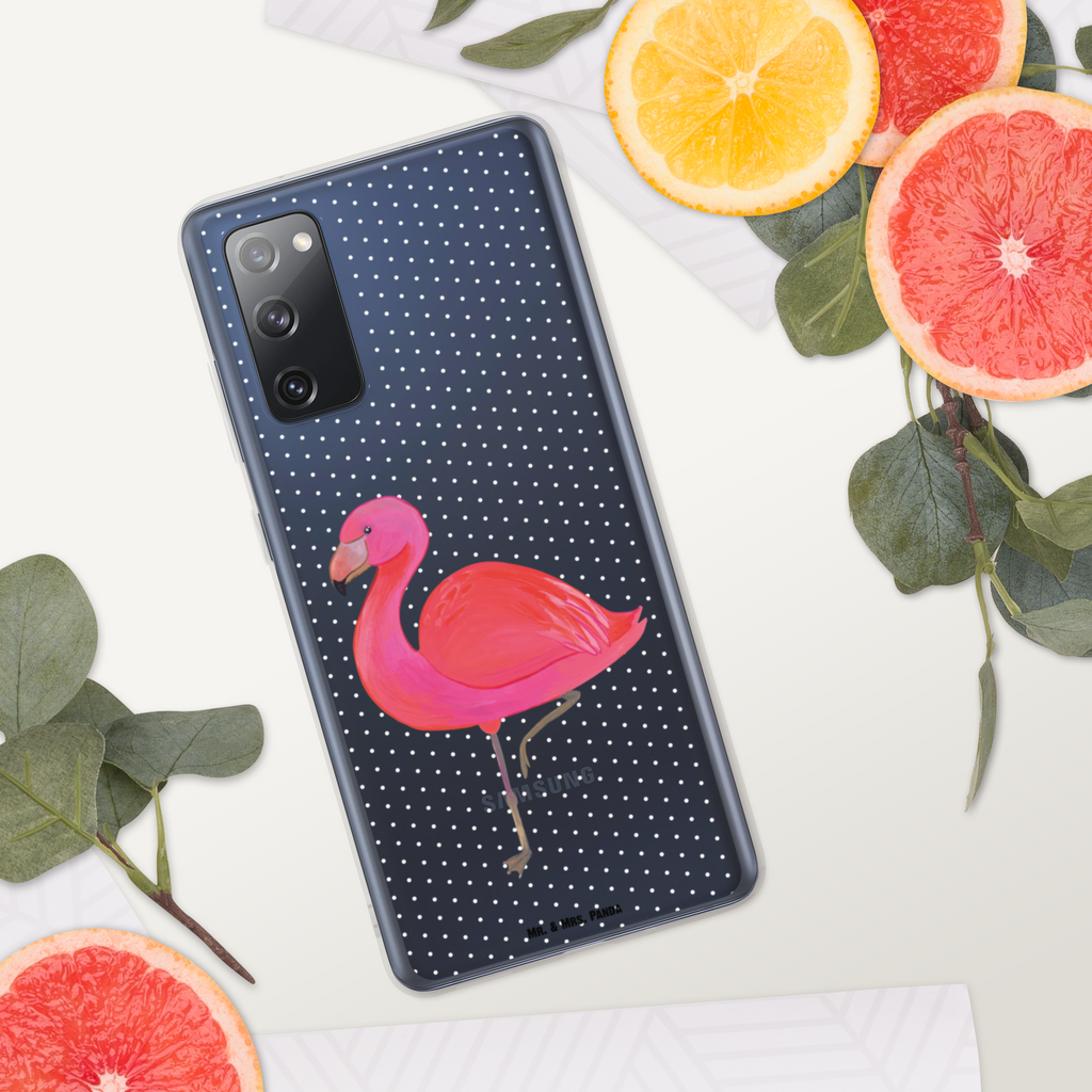 Handyhülle Flamingo classic Handyhülle, Handycover, Transparente Handyhülle, Flexible Handyhülle, Handyschutz, Transparent, Durchsichtig, Schutzhülle für Handy, Stilvolle Handyhülle, Robuste Handyhülle, Schutz vor Kratzern, Schützende Handyhülle, Flamingo, Einzigartig, Selbstliebe, Stolz, ich, für mich, Spruch, Freundin, Freundinnen, Außenseiter, Sohn, Tochter, Geschwister