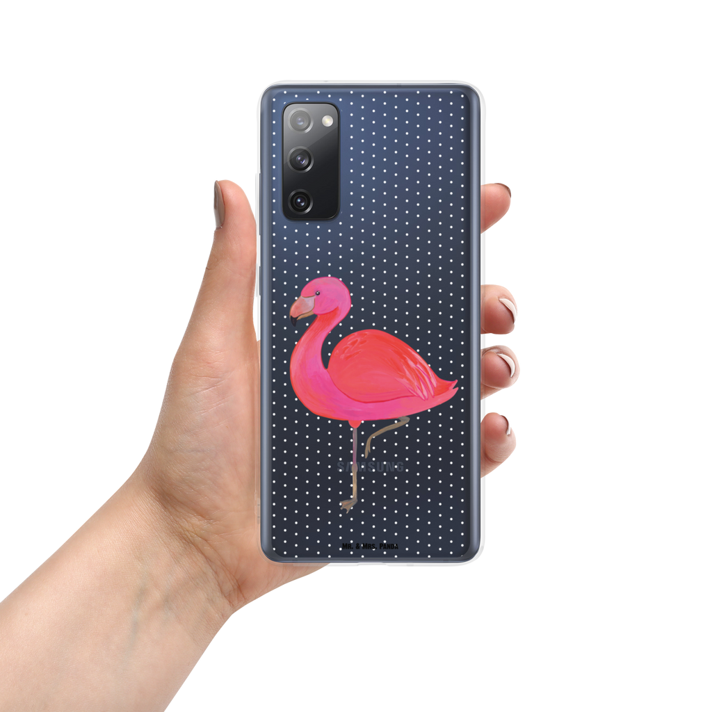 Handyhülle Flamingo classic Handyhülle, Handycover, Transparente Handyhülle, Flexible Handyhülle, Handyschutz, Transparent, Durchsichtig, Schutzhülle für Handy, Stilvolle Handyhülle, Robuste Handyhülle, Schutz vor Kratzern, Schützende Handyhülle, Flamingo, Einzigartig, Selbstliebe, Stolz, ich, für mich, Spruch, Freundin, Freundinnen, Außenseiter, Sohn, Tochter, Geschwister