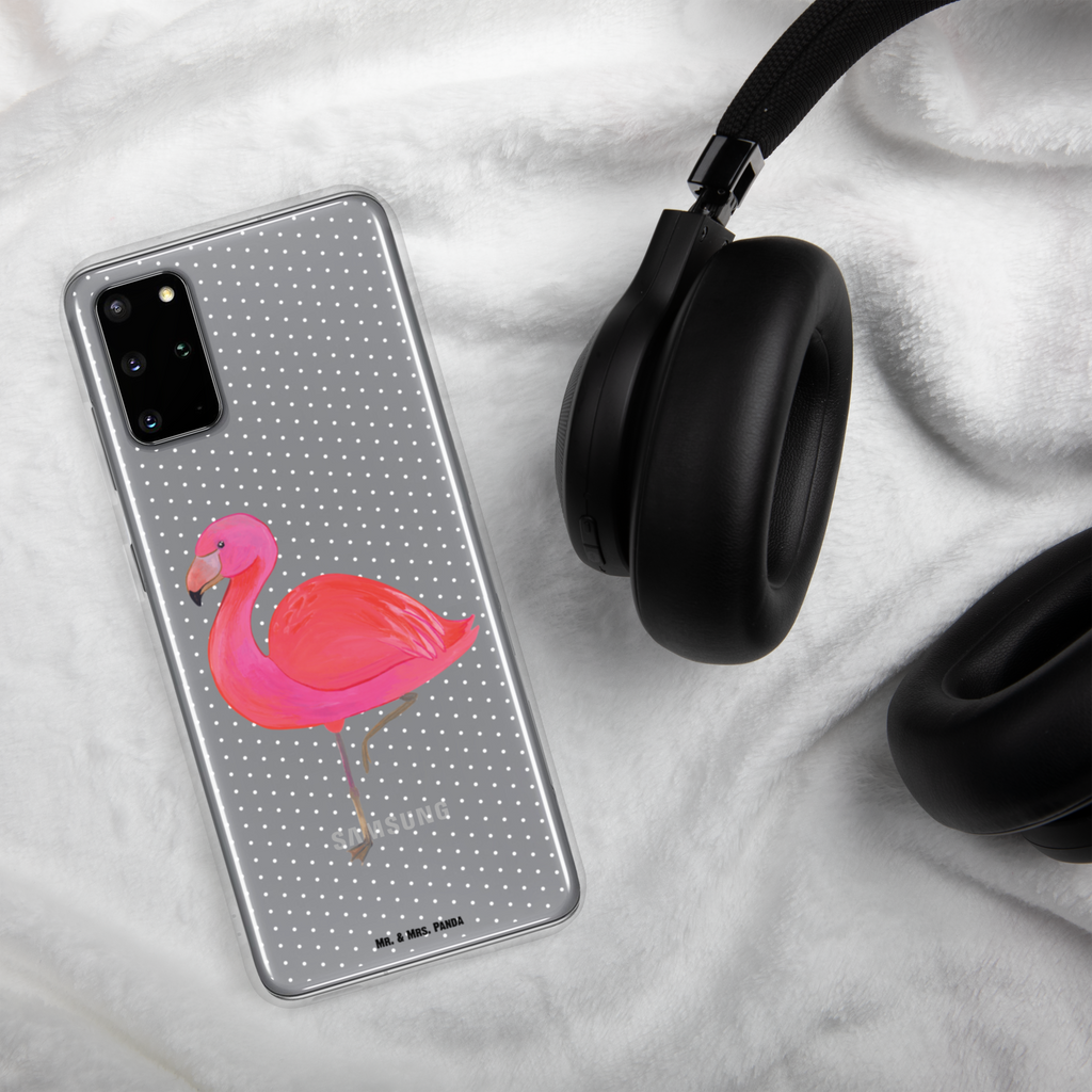 Handyhülle Flamingo classic Handyhülle, Handycover, Transparente Handyhülle, Flexible Handyhülle, Handyschutz, Transparent, Durchsichtig, Schutzhülle für Handy, Stilvolle Handyhülle, Robuste Handyhülle, Schutz vor Kratzern, Schützende Handyhülle, Flamingo, Einzigartig, Selbstliebe, Stolz, ich, für mich, Spruch, Freundin, Freundinnen, Außenseiter, Sohn, Tochter, Geschwister
