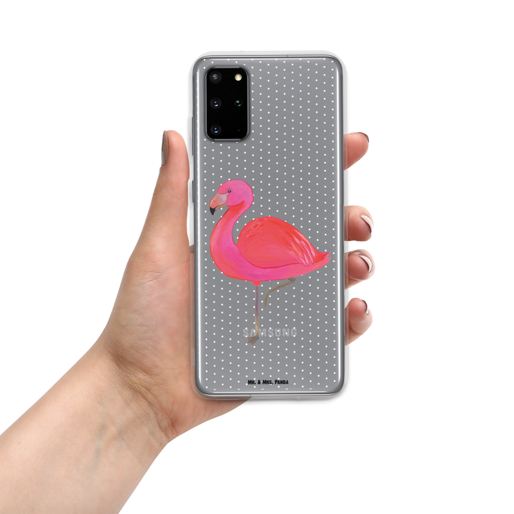 Handyhülle Flamingo classic Handyhülle, Handycover, Transparente Handyhülle, Flexible Handyhülle, Handyschutz, Transparent, Durchsichtig, Schutzhülle für Handy, Stilvolle Handyhülle, Robuste Handyhülle, Schutz vor Kratzern, Schützende Handyhülle, Flamingo, Einzigartig, Selbstliebe, Stolz, ich, für mich, Spruch, Freundin, Freundinnen, Außenseiter, Sohn, Tochter, Geschwister