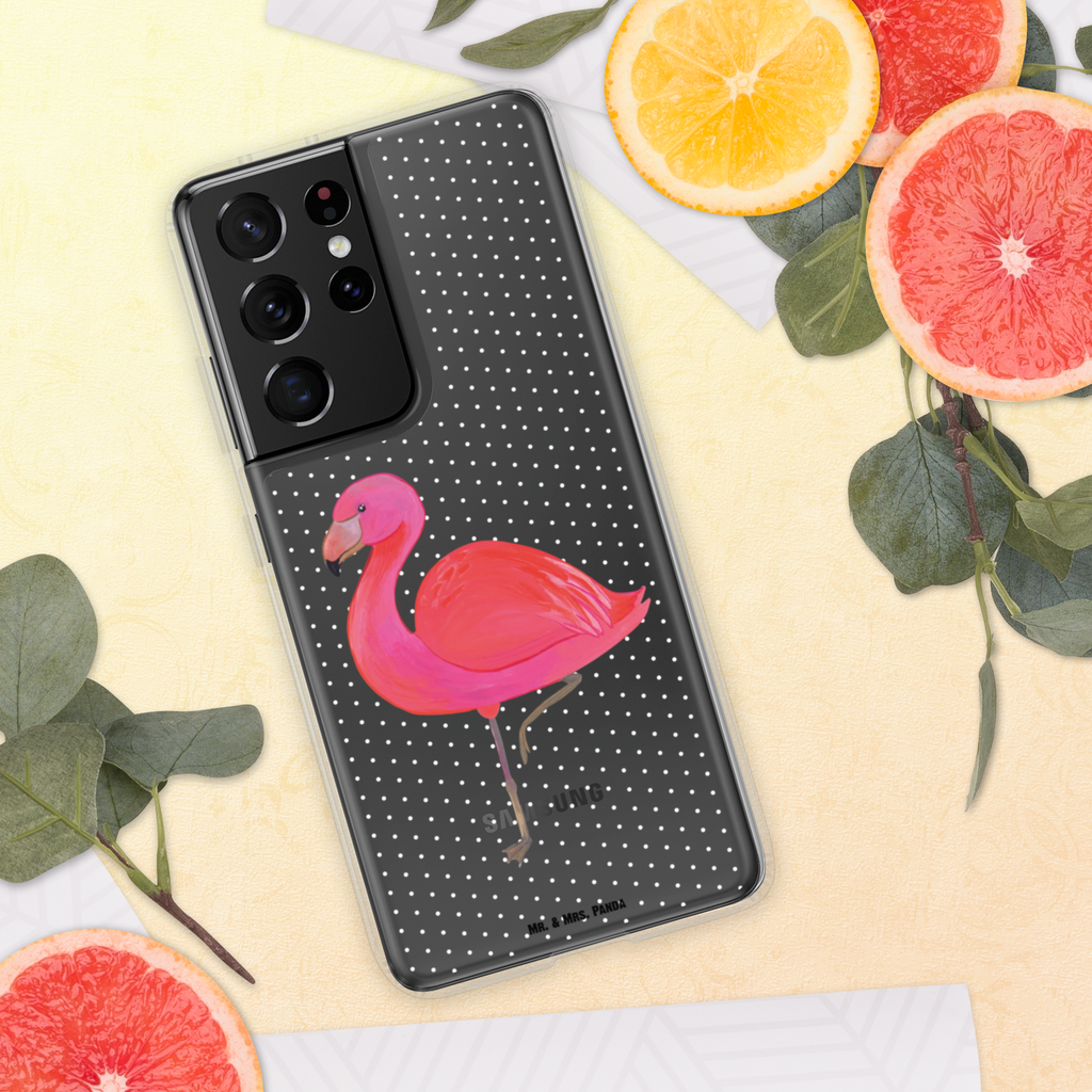 Handyhülle Flamingo classic Handyhülle, Handycover, Transparente Handyhülle, Flexible Handyhülle, Handyschutz, Transparent, Durchsichtig, Schutzhülle für Handy, Stilvolle Handyhülle, Robuste Handyhülle, Schutz vor Kratzern, Schützende Handyhülle, Flamingo, Einzigartig, Selbstliebe, Stolz, ich, für mich, Spruch, Freundin, Freundinnen, Außenseiter, Sohn, Tochter, Geschwister