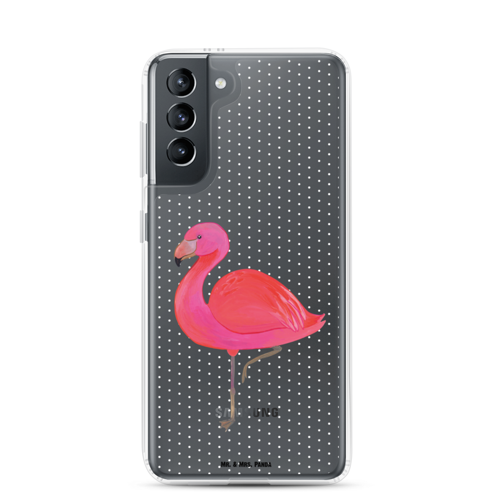 Handyhülle Flamingo classic Handyhülle, Handycover, Transparente Handyhülle, Flexible Handyhülle, Handyschutz, Transparent, Durchsichtig, Schutzhülle für Handy, Stilvolle Handyhülle, Robuste Handyhülle, Schutz vor Kratzern, Schützende Handyhülle, Flamingo, Einzigartig, Selbstliebe, Stolz, ich, für mich, Spruch, Freundin, Freundinnen, Außenseiter, Sohn, Tochter, Geschwister