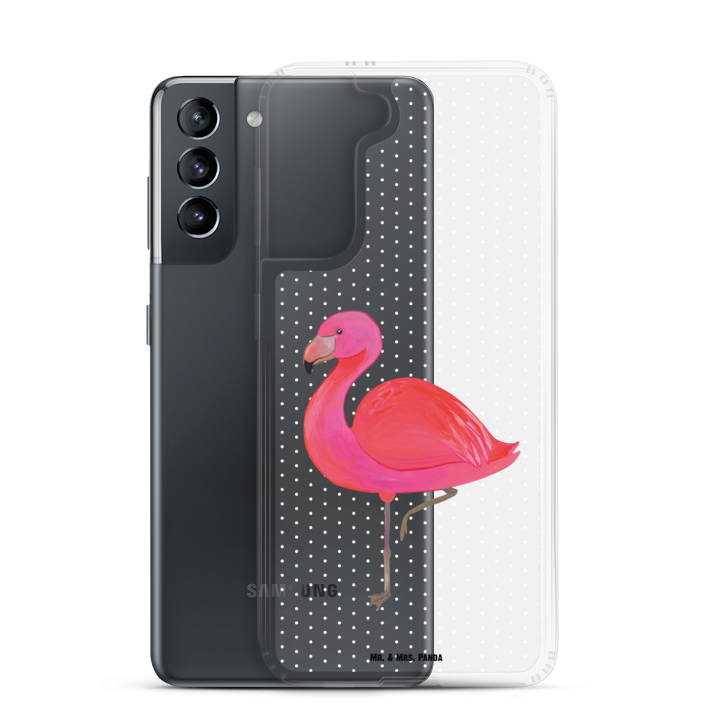 Handyhülle Flamingo classic Handyhülle, Handycover, Transparente Handyhülle, Flexible Handyhülle, Handyschutz, Transparent, Durchsichtig, Schutzhülle für Handy, Stilvolle Handyhülle, Robuste Handyhülle, Schutz vor Kratzern, Schützende Handyhülle, Flamingo, Einzigartig, Selbstliebe, Stolz, ich, für mich, Spruch, Freundin, Freundinnen, Außenseiter, Sohn, Tochter, Geschwister