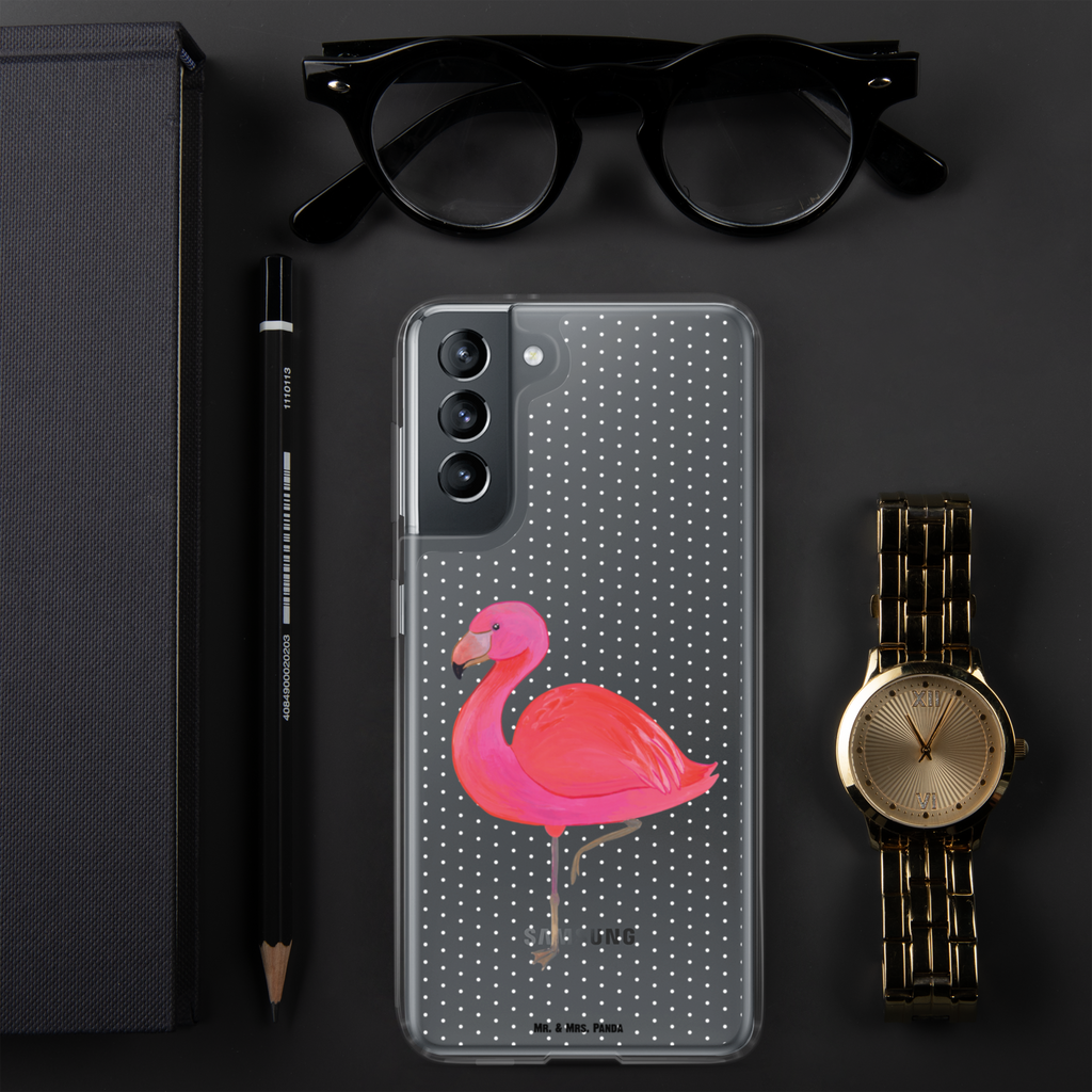 Handyhülle Flamingo classic Handyhülle, Handycover, Transparente Handyhülle, Flexible Handyhülle, Handyschutz, Transparent, Durchsichtig, Schutzhülle für Handy, Stilvolle Handyhülle, Robuste Handyhülle, Schutz vor Kratzern, Schützende Handyhülle, Flamingo, Einzigartig, Selbstliebe, Stolz, ich, für mich, Spruch, Freundin, Freundinnen, Außenseiter, Sohn, Tochter, Geschwister