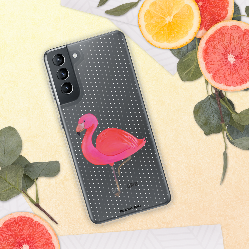 Handyhülle Flamingo classic Handyhülle, Handycover, Transparente Handyhülle, Flexible Handyhülle, Handyschutz, Transparent, Durchsichtig, Schutzhülle für Handy, Stilvolle Handyhülle, Robuste Handyhülle, Schutz vor Kratzern, Schützende Handyhülle, Flamingo, Einzigartig, Selbstliebe, Stolz, ich, für mich, Spruch, Freundin, Freundinnen, Außenseiter, Sohn, Tochter, Geschwister