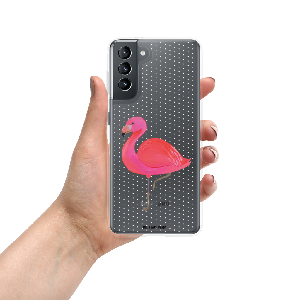 Handyhülle Flamingo classic Handyhülle, Handycover, Transparente Handyhülle, Flexible Handyhülle, Handyschutz, Transparent, Durchsichtig, Schutzhülle für Handy, Stilvolle Handyhülle, Robuste Handyhülle, Schutz vor Kratzern, Schützende Handyhülle, Flamingo, Einzigartig, Selbstliebe, Stolz, ich, für mich, Spruch, Freundin, Freundinnen, Außenseiter, Sohn, Tochter, Geschwister