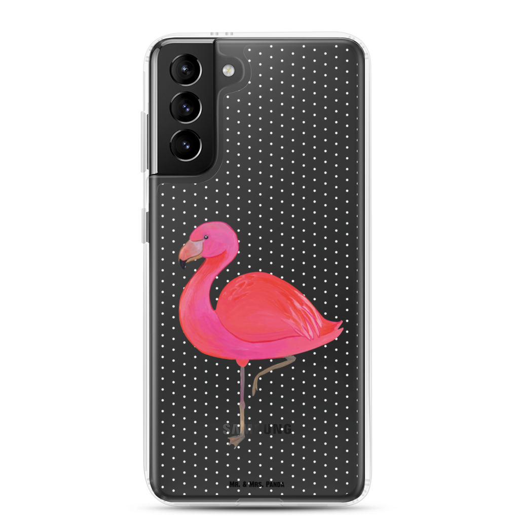 Handyhülle Flamingo classic Handyhülle, Handycover, Transparente Handyhülle, Flexible Handyhülle, Handyschutz, Transparent, Durchsichtig, Schutzhülle für Handy, Stilvolle Handyhülle, Robuste Handyhülle, Schutz vor Kratzern, Schützende Handyhülle, Flamingo, Einzigartig, Selbstliebe, Stolz, ich, für mich, Spruch, Freundin, Freundinnen, Außenseiter, Sohn, Tochter, Geschwister