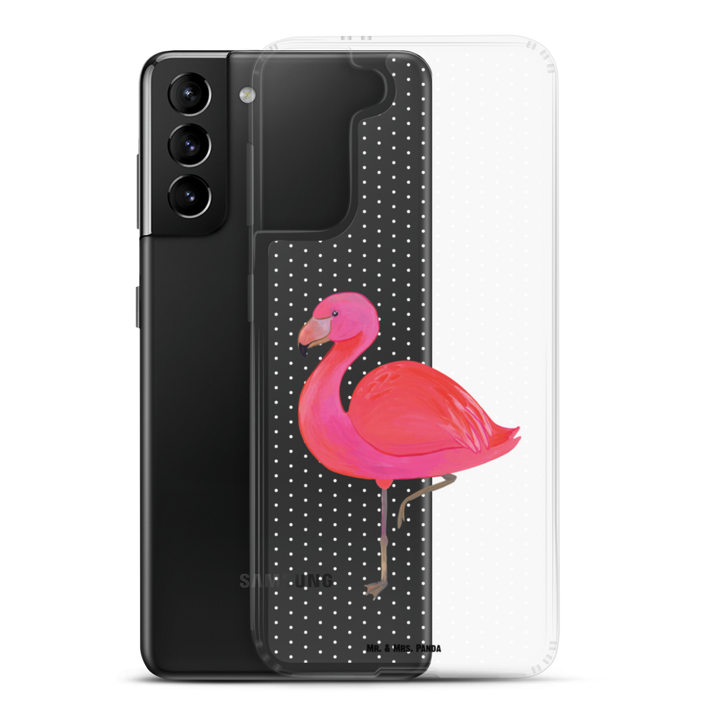 Handyhülle Flamingo classic Handyhülle, Handycover, Transparente Handyhülle, Flexible Handyhülle, Handyschutz, Transparent, Durchsichtig, Schutzhülle für Handy, Stilvolle Handyhülle, Robuste Handyhülle, Schutz vor Kratzern, Schützende Handyhülle, Flamingo, Einzigartig, Selbstliebe, Stolz, ich, für mich, Spruch, Freundin, Freundinnen, Außenseiter, Sohn, Tochter, Geschwister