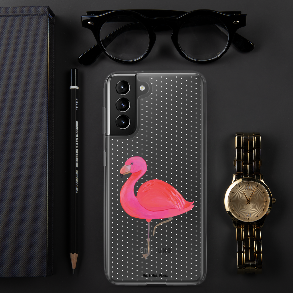 Handyhülle Flamingo classic Handyhülle, Handycover, Transparente Handyhülle, Flexible Handyhülle, Handyschutz, Transparent, Durchsichtig, Schutzhülle für Handy, Stilvolle Handyhülle, Robuste Handyhülle, Schutz vor Kratzern, Schützende Handyhülle, Flamingo, Einzigartig, Selbstliebe, Stolz, ich, für mich, Spruch, Freundin, Freundinnen, Außenseiter, Sohn, Tochter, Geschwister