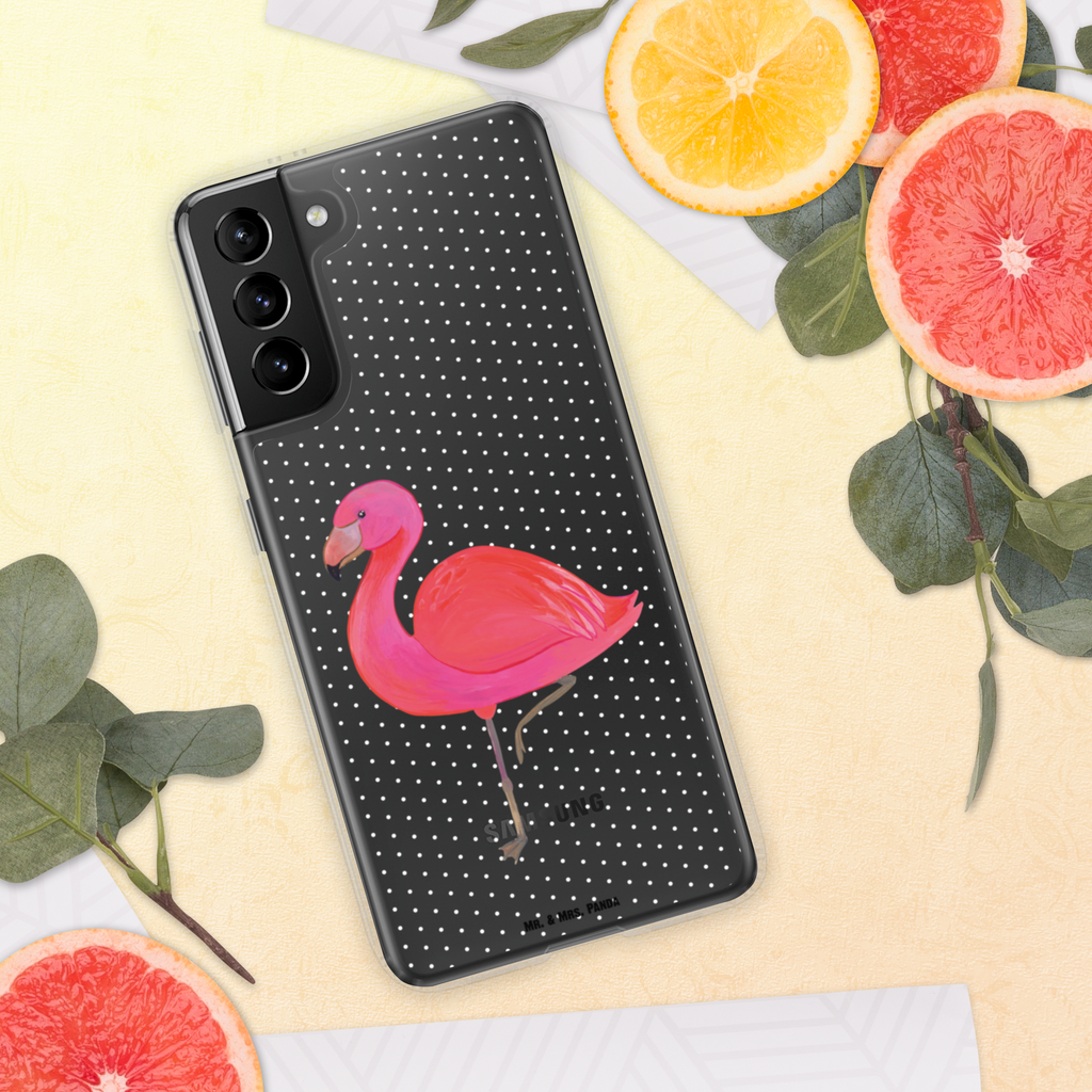 Handyhülle Flamingo classic Handyhülle, Handycover, Transparente Handyhülle, Flexible Handyhülle, Handyschutz, Transparent, Durchsichtig, Schutzhülle für Handy, Stilvolle Handyhülle, Robuste Handyhülle, Schutz vor Kratzern, Schützende Handyhülle, Flamingo, Einzigartig, Selbstliebe, Stolz, ich, für mich, Spruch, Freundin, Freundinnen, Außenseiter, Sohn, Tochter, Geschwister